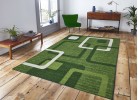 Мокетен килим ERIKA 8024 green